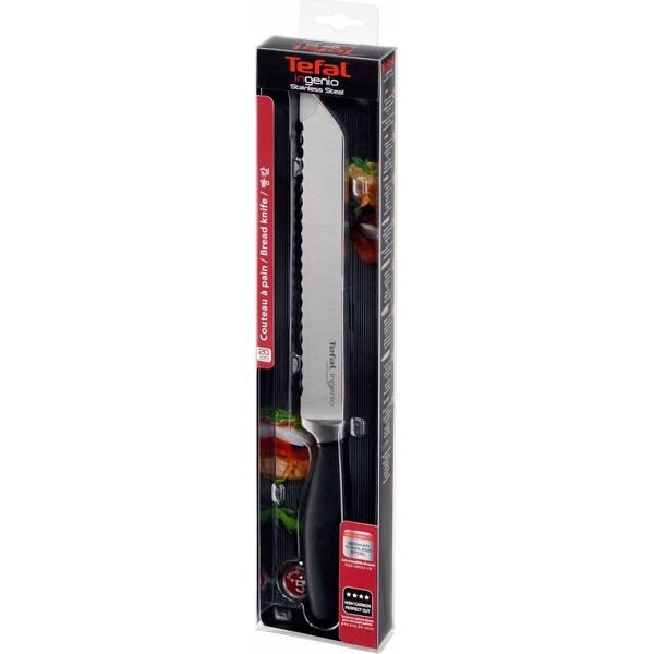 Tefal K2213444 COMFORT BREAD KNIFE 20CM