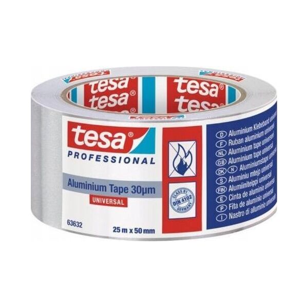 Tesa ALUMINIUM TAPE 30u 50MX50MM