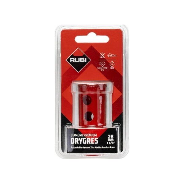 Rubi RUBI KORONA DRYGRES PREMIUM 28mm