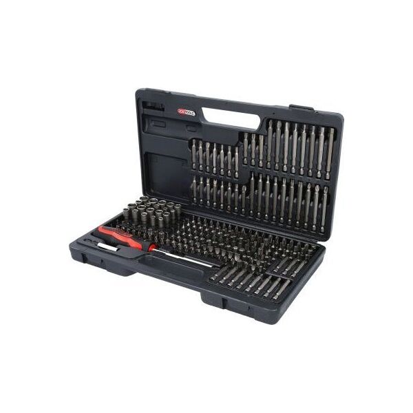 Sourcing 208 Piece Twist Bit Set KS TOOLS
