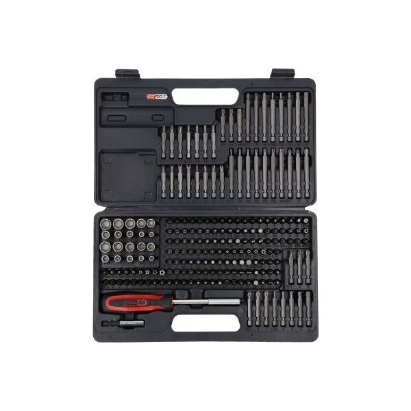 Sourcing 208 Piece Twist Bit Set KS TOOLS