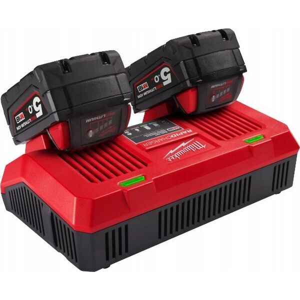Milwaukee Battery fast charger M18 DFC (station 2 battery)