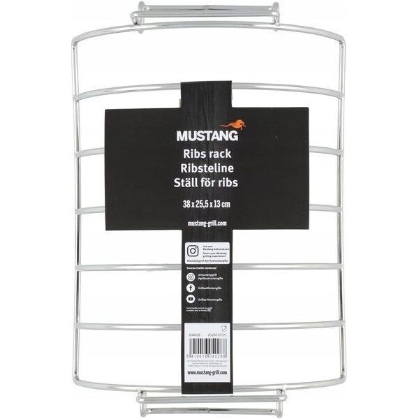 Mustang Mustang Ribs rack 38x25.5x13 cm