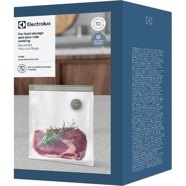 Electrolux Vacuum bag set Electrolux EVRB1, 23 cm x 26 cm, 20 pcs.