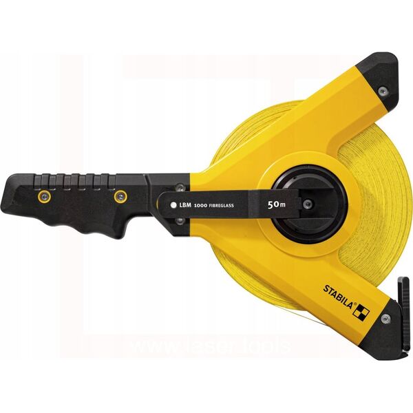 Stabila Fiberglass roulette STABILA LBM1000 G 50m