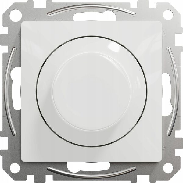 SCHNEIDERE Ściemniacz LED Schneider Sedna Design SDD111502 obrotowy RC/RL biały Design & Elements