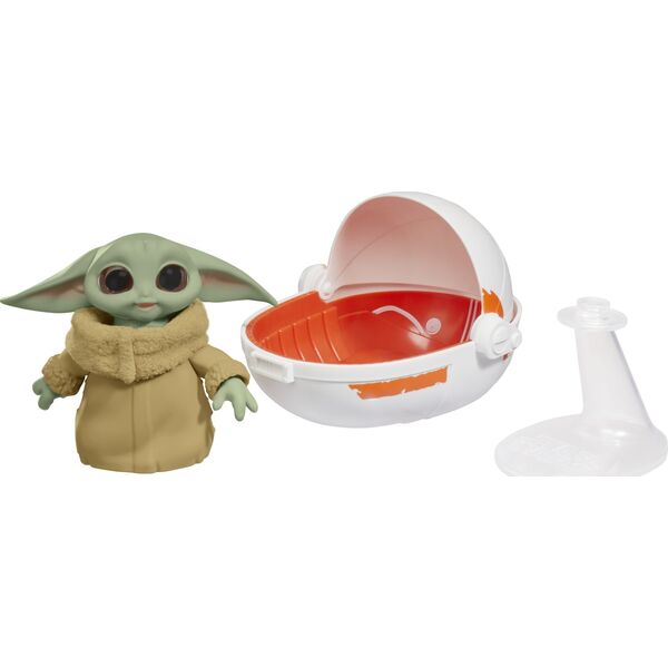 Star Wars STAR WARS Interactive Plush Wild Ridin' Grogu, 12 cm