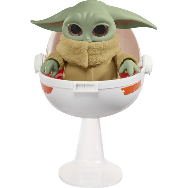 Star Wars STAR WARS Interactive Plush Wild Ridin' Grogu, 12 cm
