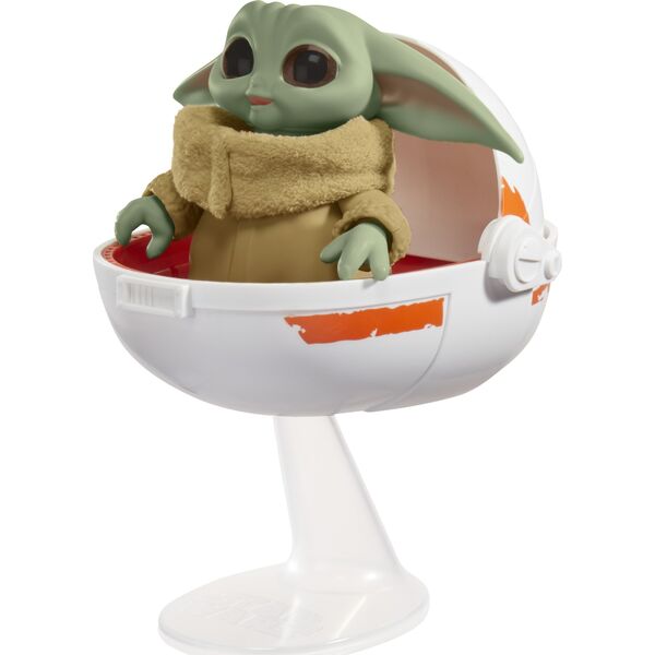 Star Wars STAR WARS Interactive Plush Wild Ridin' Grogu, 12 cm