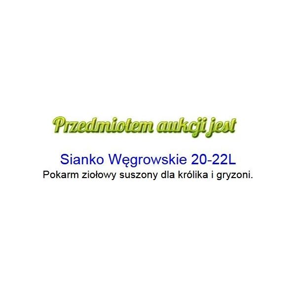 GOSPODARSTWO ROLNE SIANKO WĘGROWSKIE NATURALNE PAKIET  5x0,37kg.