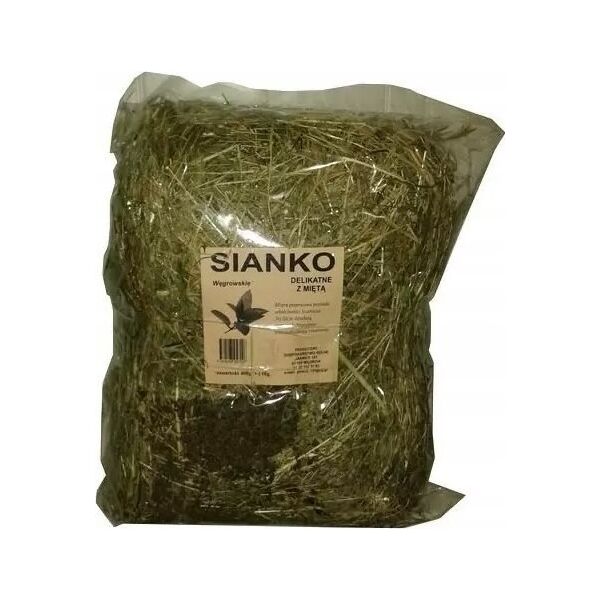 GOSPODARSTWO ROLNE SIANKO WĘGROWSKIE Z MIĘTĄ PAKIET  5x0,40kg +-10g