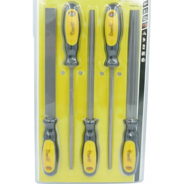 Sourcing Locksmith's file set 5 pcs.