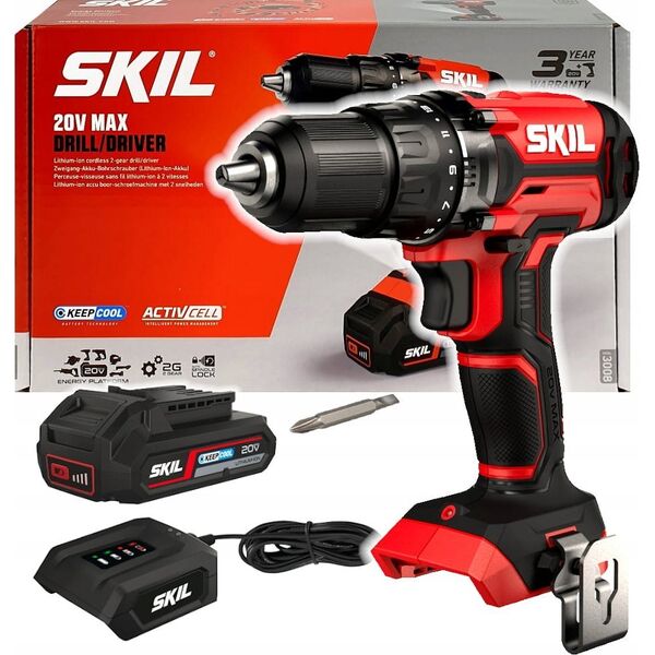 Wiertarko-wkrętarka Sourcing CORDLESS DRILL 3008AC 2AH 20V