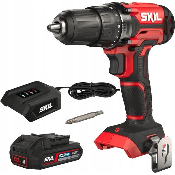 Wiertarko-wkrętarka Sourcing CORDLESS DRILL 3008AC 2AH 20V