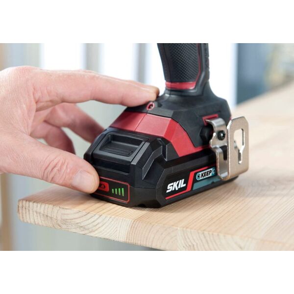 Wiertarko-wkrętarka Sourcing CORDLESS DRILL 3008AC 2AH 20V