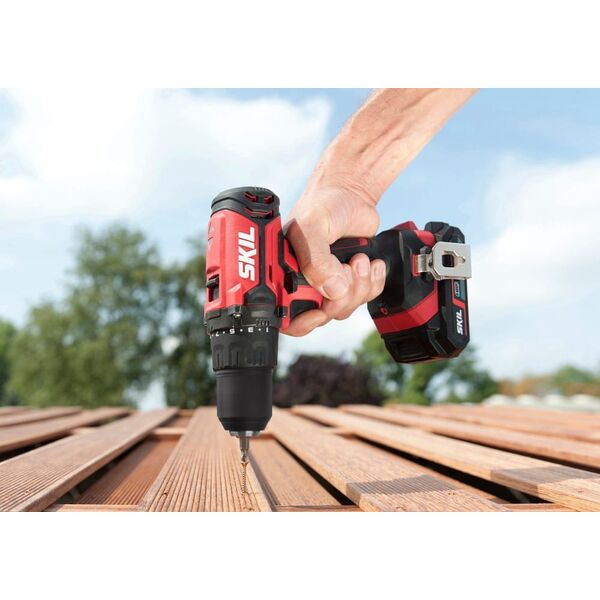 Wiertarko-wkrętarka Sourcing CORDLESS DRILL 3008AC 2AH 20V