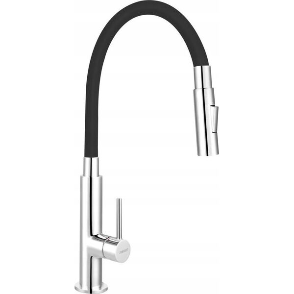 Bateria kuchenna Sourcing KITCHEN TAP ZORBA SLIM 2F BZR43B BLACK