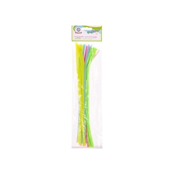 Astra Druciki Kreatywne Pastelowe 6X300Mm Mix 4 Kolorów, 20 Sztuk