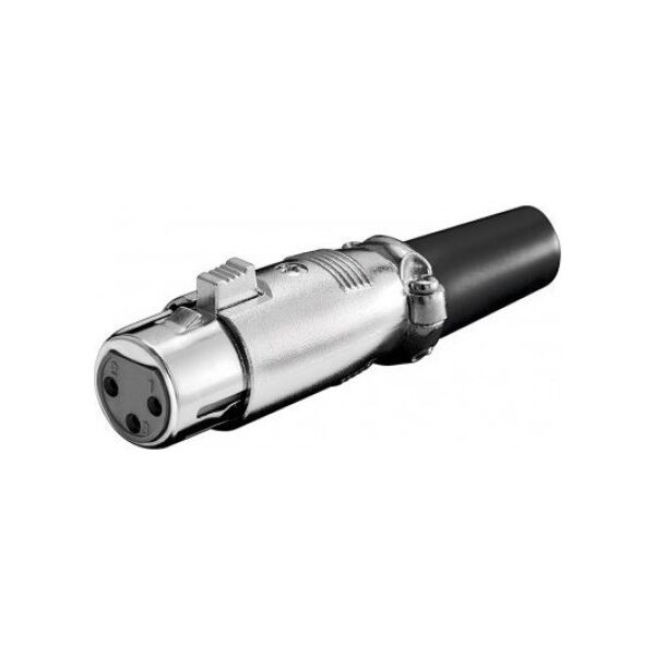 Goobay Zlącze mikrofonowe, 3 Pin - Styki 3 Pin