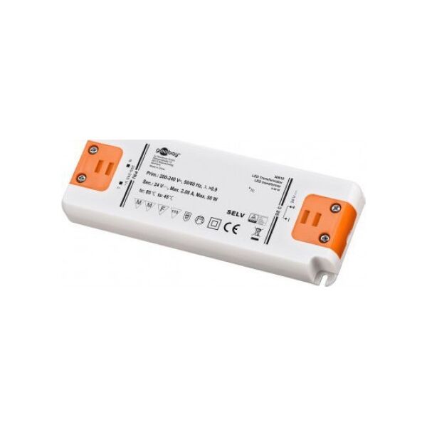 Goobay Zasilacz/Transformator do LED 24 V (DC)/50 W