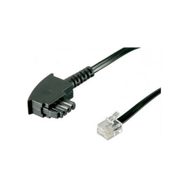 Przewód Goobay Kabel przyłączeniowy TAE-F (Niemcy) - Długość kabla 6 m