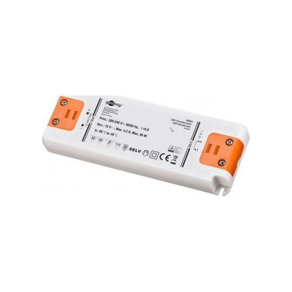 Goobay Zasilacz/Transformator do LED 12 V (DC)/50 W