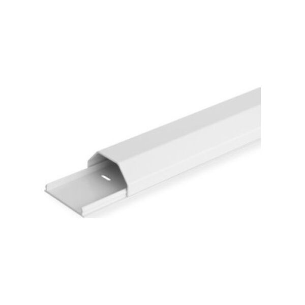 Organizer Roline ROLINE Korytko kablowe, aluminiowe, 50 x 26 mm, białe, 1,1 m