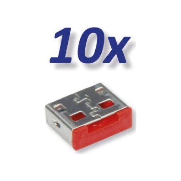 Roline ROLINE USB-A Port Lock / Blocker 10x USB dla 11.02.8330