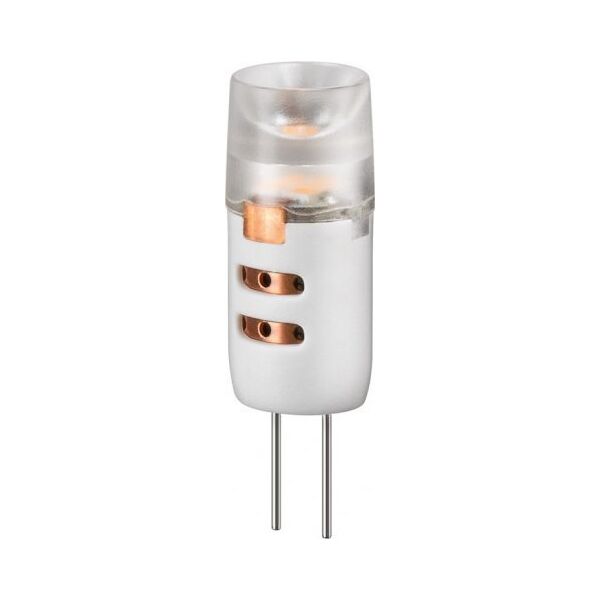 Goobay Lampa kompaktowa LED, 1,1 W - Kolor świecenia ciepła biel