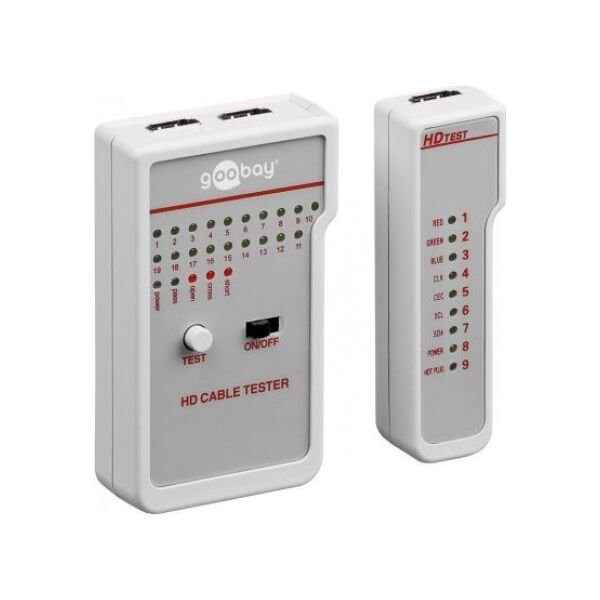 Goobay Tester okablowania HD