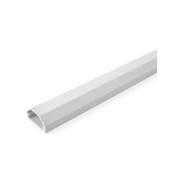 Organizer Roline ROLINE Korytko kablowe, aluminiowe, 33 x 18 mm, białe, 1,1 m