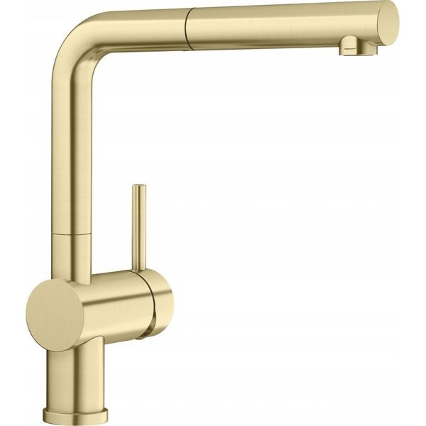 Bateria kuchenna Blanco Bateria LINUS-S Satin GOLD