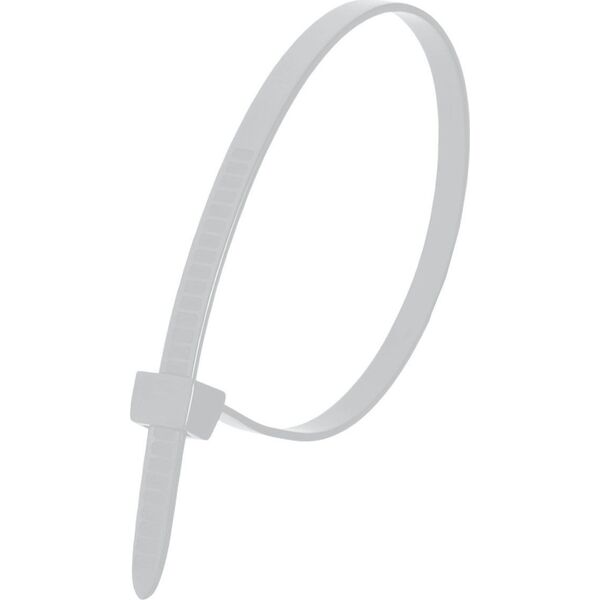 Dedra Nylonowe opaski zaciskowe białe 7,6x370mm (100szt.)