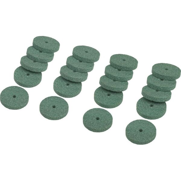 Dedra Tarcze szlifierskie 20x3.2mm, zestaw 20szt