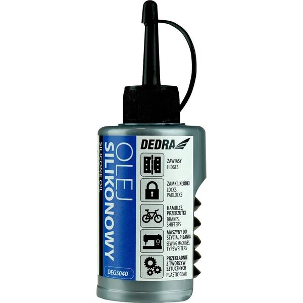 Dedra Olej silikonowy 60ml mieszek