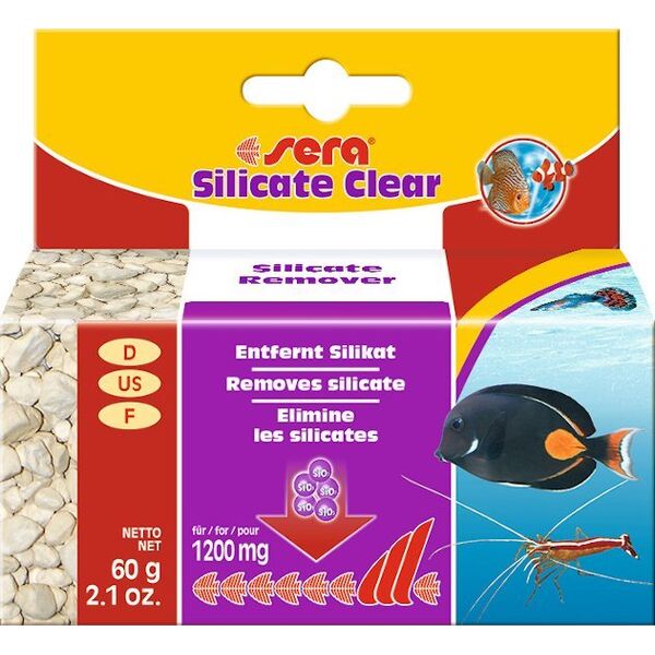 Sera Silicate clear 60 g