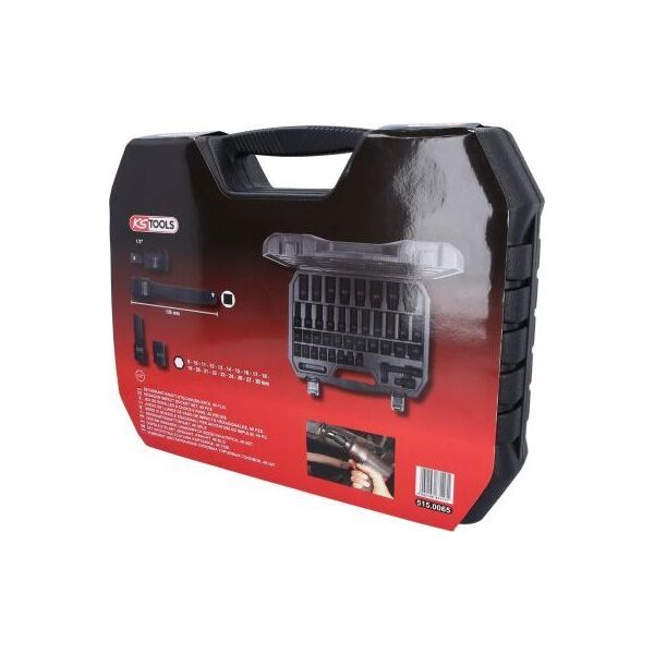 Sourcing Set of long and short impact heads KS TOOLS 1/2&quot|, 40 pcs.