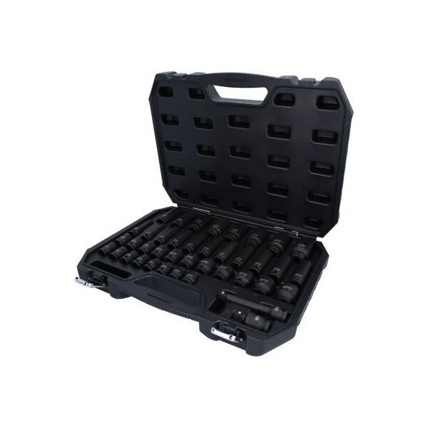 Sourcing Set of long and short impact heads KS TOOLS 1/2&quot|, 40 pcs.