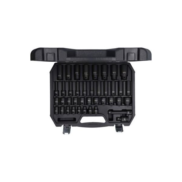 Sourcing Set of long and short impact heads KS TOOLS 1/2&quot|, 40 pcs.