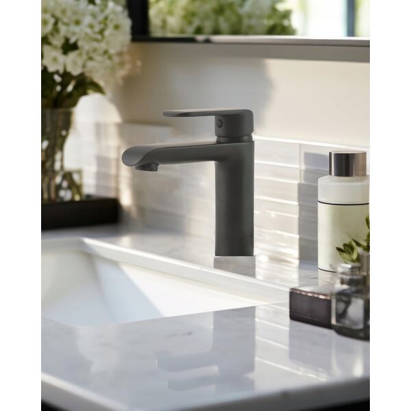 Bateria umywalkowa Sourcing BASIN MIXER THEMA LUXDF12301-1. BLACK