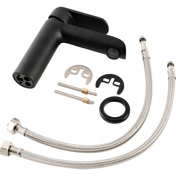 Bateria umywalkowa Sourcing BASIN MIXER THEMA LUXDF12301-1. BLACK