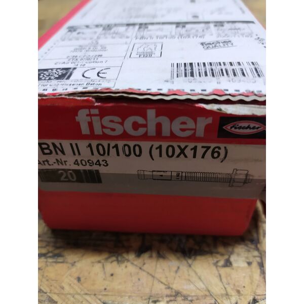 Sourcing Anchor bolt FBN II 10/100 10x175 mm