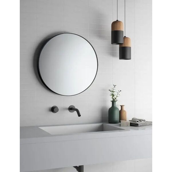 Lustro Sourcing MIRROR 60 CM BLACK