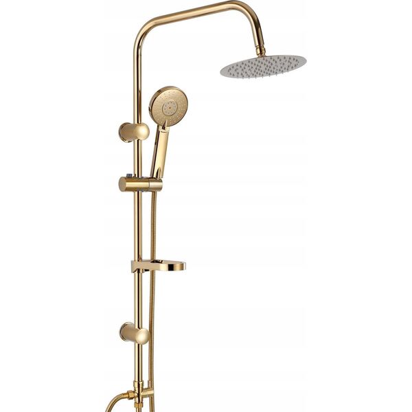 Bateria wannowa Sourcing BATH MIXER GLAMOUR INVENA TREND GOLD