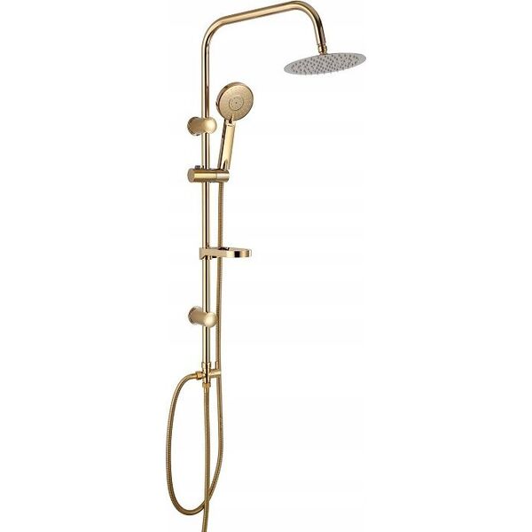 Bateria wannowa Sourcing BATH MIXER GLAMOUR INVENA TREND GOLD