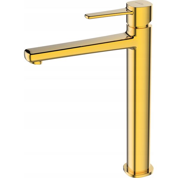 Bateria umywalkowa Sourcing HIGH WASHBASIN GLAMOUR INVEN TREND GOLD