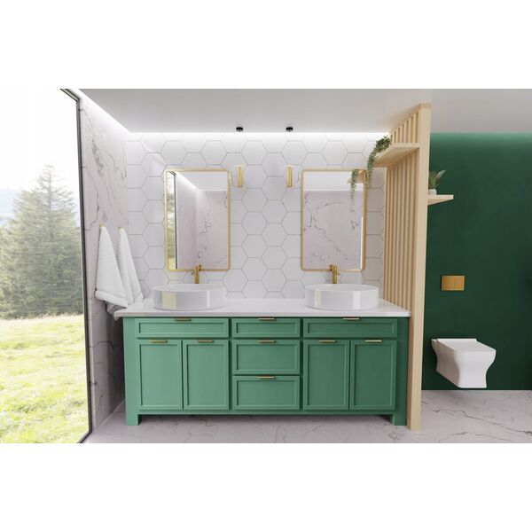 Bateria umywalkowa Sourcing HIGH WASHBASIN GLAMOUR INVEN TREND GOLD