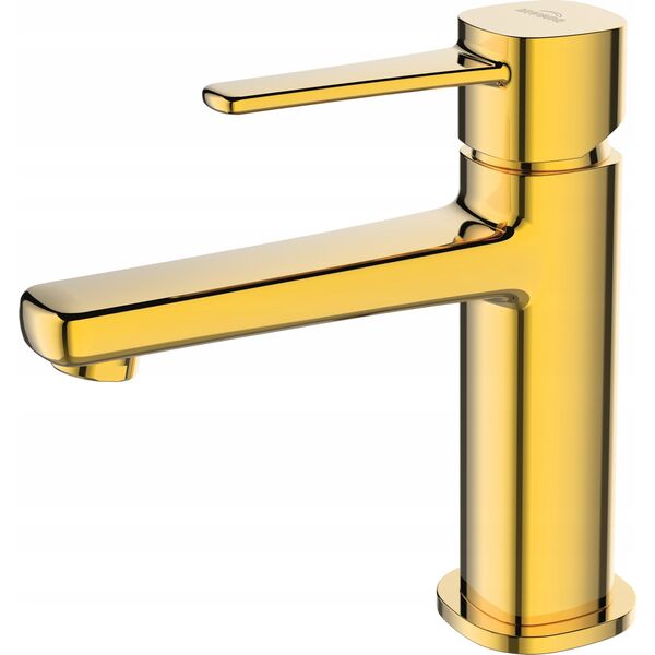 Bateria umywalkowa Sourcing WASHBASIN MIXER GLAMOUR INVEN TREND GOLD