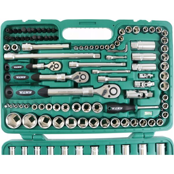 Honiton Tool set "HONITON" 155 pcs.