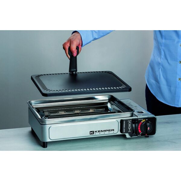 Kemper Table pan "KEMPER"